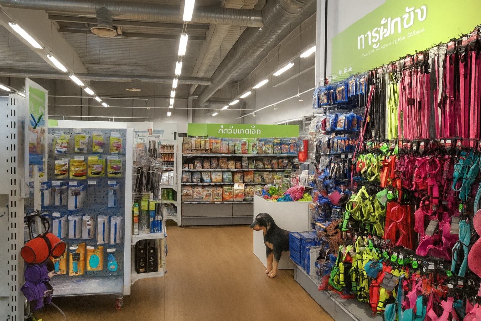 Nannaphat Pet Shop interior 1